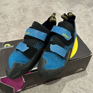 La Sportiva Zenit Neptune/black USA 9, UK 8, USA Lady 10 Climbing Shoes